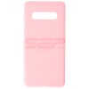 Husa Samsung Galaxy S10 Plus, TPU Matte, Rosu