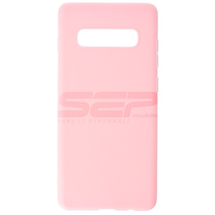 Toc TPU Matte Samsung Galaxy S10 Plus Red