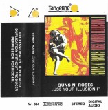 Guns N' Roses - Use Your Illusion I, Caseta audio