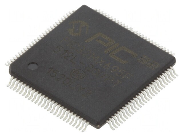 Microcontroler PIC 512kB 80MHz SMD TQFP100