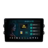 Cumpara ieftin Navigatie 2K HUB64 Dacia Renault, 8GB RAM, Android 13, Octacore, Slot Sim 4G, DSP, GPS, Wi-FI, Carplay, Android Auto, USB, Bluetooth, Waze, Touchscree