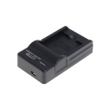 Stație de &icirc;ncărcare a bateriei OTB DC-K compatibilă cu Panasonic DMW-BCK7 / DMW-BCK7E