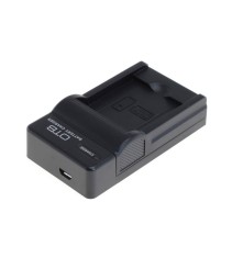 Stație de &icirc;ncărcare a bateriei OTB DC-K compatibilă cu Panasonic DMW-BCK7 / DMW-BCK7E