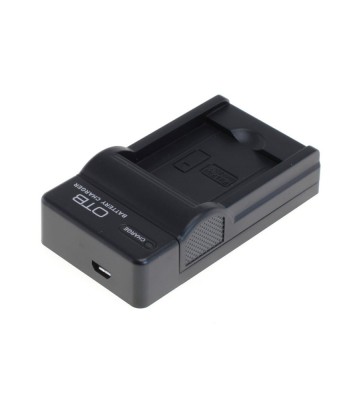 Stație de &amp;icirc;ncărcare a bateriei OTB DC-K compatibilă cu Panasonic DMW-BCK7 / DMW-BCK7E foto