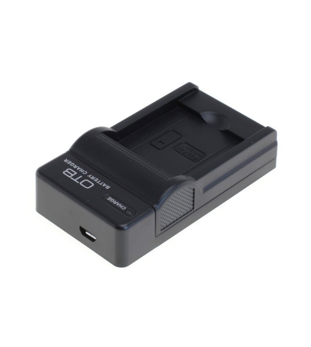 Stație de &icirc;ncărcare a bateriei OTB DC-K compatibilă cu Panasonic DMW-BCK7 / DMW-BCK7E