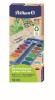 Acuarele K12 din material reciclat, detașabile, 12 culori + alb de Zinc, Herlitz
