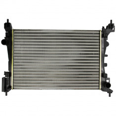 Radiator racire Fiat Punto Evo/Punto (199), 10.2005-2012, Motorizare 0, 9 57kw; 0, 9 Twinair 62kw; 1, 2 48/51kw; 1, 4 56/57/70kw; 1, 4 Multiair 77kw