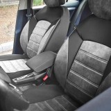 Cumpara ieftin Set huse scaune compatibile Dacia sandero I 2004-2012 compatibile cu sistem AIRBAG)