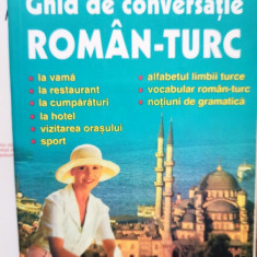 Nevzat Yusuf Sarigol - Ghid de conversatie roman-turc (2008)