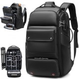 Rucsac Foto - Multifunctional, Geanta pentru Camere Profesionale DSLR - Mirrorless, Camera Sport, Drona, Suport Trepied, obiective si accesorii, cu ci