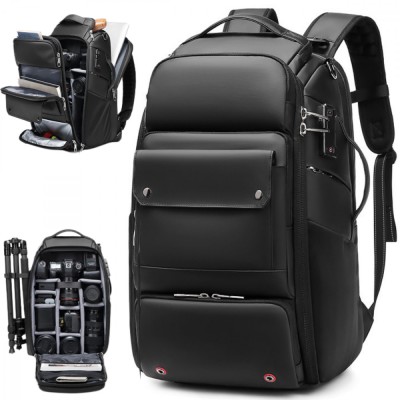 Rucsac Foto - Multifunctional, Geanta pentru Camere Profesionale DSLR - Mirrorless, Camera Sport, Drona, Suport Trepied, obiective si accesorii, cu ci foto