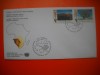 HOPCT PLIC FDC S NR 481 NAMIBIA O NOUA NATIUNE 1991 -ONU NATIUNILE UNITE -BIROUL GENEVA ELVETIA