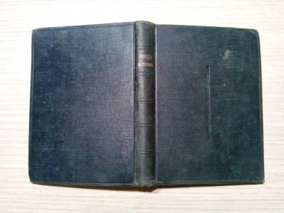 VECHIUL TESTAMENT - Tom A` - Geneza-Deutronom -Cambrige, 1919, 370p.; lb. greaca foto