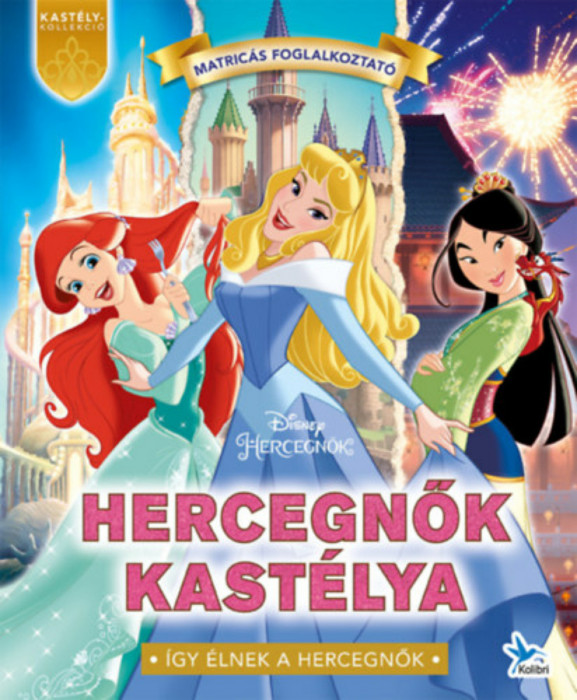 Hercegnők kast&eacute;lya - Disney Hercegnők - Walt Disney
