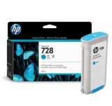 Cartus original HP Designjet 728 728XL Cyan T730 T830 F9K17A