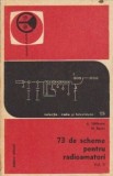 A. Sahleanu - 73 de scheme pentru radioamatori ( vol. II )