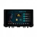 Navigatie 2K Kia Rio (2017-2024) 8GB RAM Android Octacore Slot Sim 4G DSP GPS Wi-FI Carplay Android Auto USB Bluetooth Waze Touchscreen 9.5 Inch