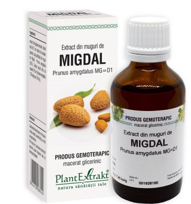 Extract din muguri de migdal 50ml foto