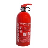 Stingator cu Pulbere 1KG ABC - Cu Manometru, Omologat IGSU (Conform Cerintelor RAR)