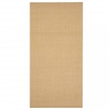 Cumpara ieftin Covor din sisal, natural, 100x200 cm