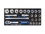 Set Chei Tubulare 23 Bucăți 1/2 HT7G128