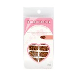 Abtibild decor unghii JY-045, gata preparata, 12 bucati