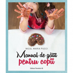 Manual de gatit pentru copii, autor Nicol Maria Pucci foto