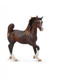 Figurina pictata manual iapa Arabian castanie