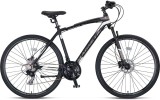 Bicicleta Trekking Umit Magnetic M-510-21-SHIM, negru/alb, roata 28", cadru alu... Cod:62861510002