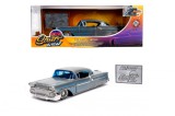 Macheta metalica Chevy Impala Hard Top 1958, scara 1:24, editie aniversara