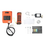 Telecomanda wireless pentru troliu forestier 12V cu reglare turatie motor