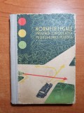 Normele Legale Circulatia Drumurile Publice 1963 - Carte Drept 210 Pagini