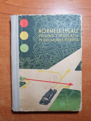 normele legale privind circulatia pe drumurile publice 1963 foto