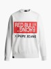 Red Bull Racing pulover de bărbați color block white F1 Team 2023 - L