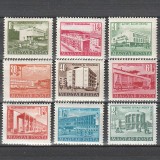 Epuletek (Cladiri) II LP 1371-1379 1953, Nestampilat