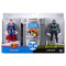 SET 2 FIGURINE ARTICULATE SUPERMAN SI DARKSEID CU 6 ACCESORII SuperHeroes ToysZone