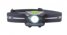 Lanterna frontala LED GP PH14 200lm IPX6 3x AAA foto