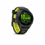 CEAS CONECTAT MULTISPORT GPS CARDIO GARMIN FORERUNNER 265 S MUSIC NEGRU-GALBEN