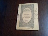 INTRODUCERE IN SOCIOLOGIA LUI AUGUSTE COMTE - Const. Sudeteanu - 1925, 120 p.