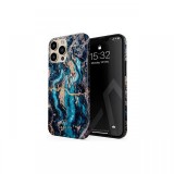 Husa iPhone 14 Pro Burga Dual Layer Mystic River