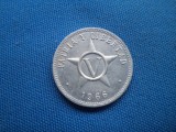 5 CENTAVOS /1966 -CUBA, America Centrala si de Sud