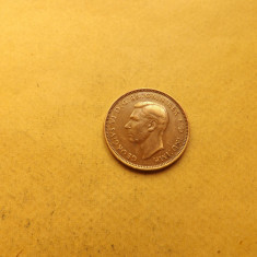 Marea Britanie / Anglia / Regatul Unit Half Penny 1944 - George VI