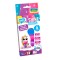 Set plastilina lovin 6pcs*15gr- shine