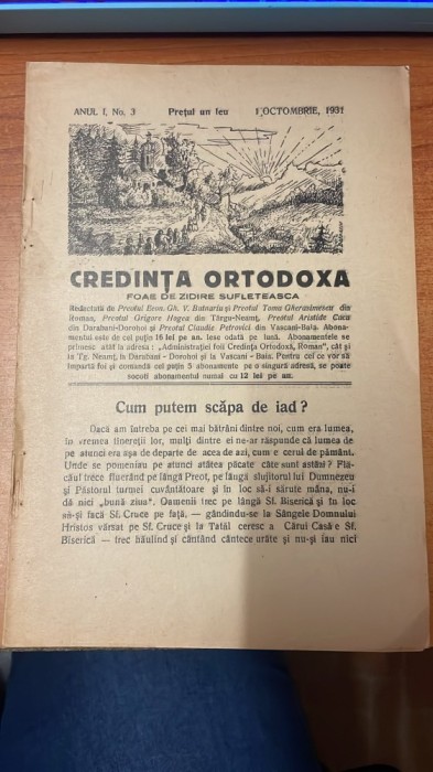 AS- Credinta Ortodoxa, nr 3