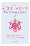 Prin zapada si cenusa Vol 10 Diana Gabaldon carte beletristica romana paperback brosat Nemira