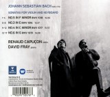 Bach: Sonatas for Violin &amp; Keyboard Nos 3-6 | Renaud Capucon, David Fray, Clasica, Erato