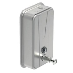 Dozator din Inox de Sapun sau Dexinfectant Lichid 1L