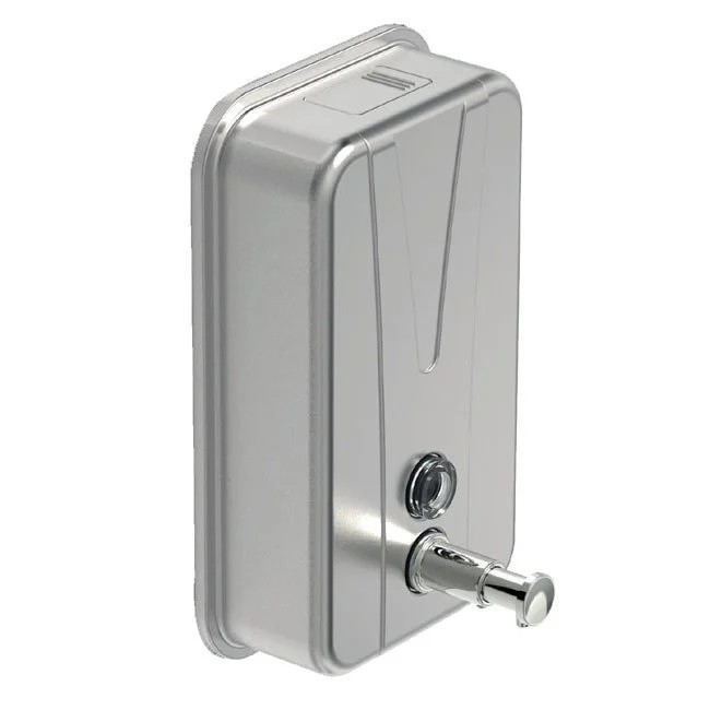 Dozator din Inox de Sapun sau Dexinfectant Lichid 1L