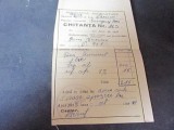 chitanta taxa de luminat an 1949