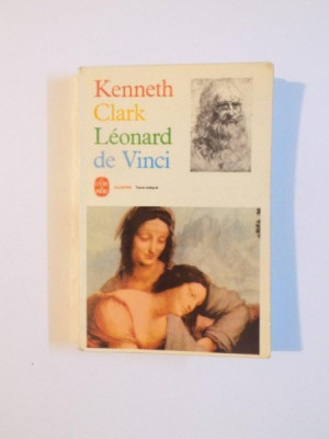 LEONARD DE VINCI de KENNETH CLARK , 1967 foto